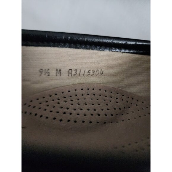 SAS Women's Tripad Comfort Black Leather Kiltie Tassel Slip-On Loafer Size 9 ½ M - Picture 8 of 10